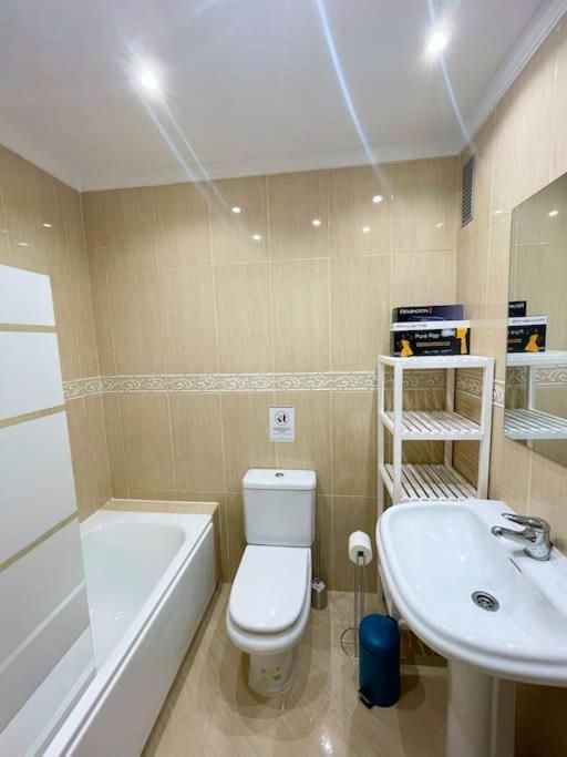 Modern Apartment In Malaga - Rosas Экстерьер фото